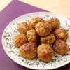Gluten-Free Turkey & Sweet Potato Meatballs