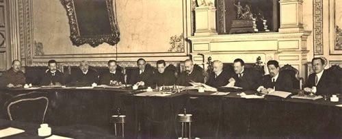 The Provisional Government of the Russian Republic, March 1917.