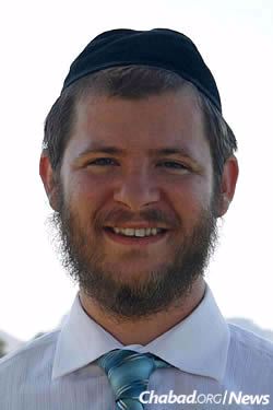Rabbi Mendy Lipskier, co-director of Chabad Lubavitch of Fountain Hills, Ariz., started a recovery group four years ago.