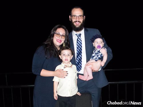 Rabbi Boruch and Chaya Rozmarin, who serve local citizens in Grenada and students at St. George University, are expecting between 250 and 300 people at their seder.