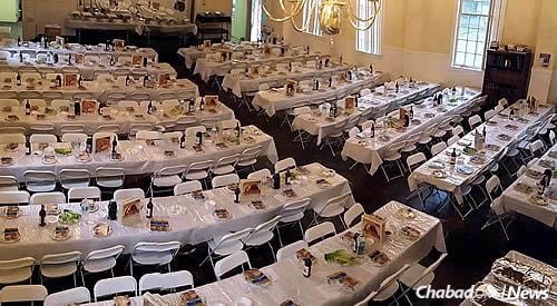The tables are set in Tallahassee, Fla., where seders will take place all over the state.