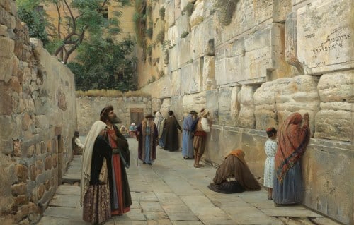 History of The Western Wall