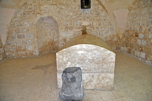 Joseph's Tomb in 2014 (credit: Meir Rotter).