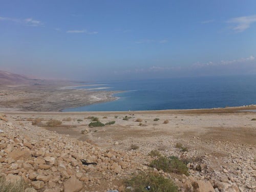 The Dead Sea (Pikiwiki/Esti Kaplan)