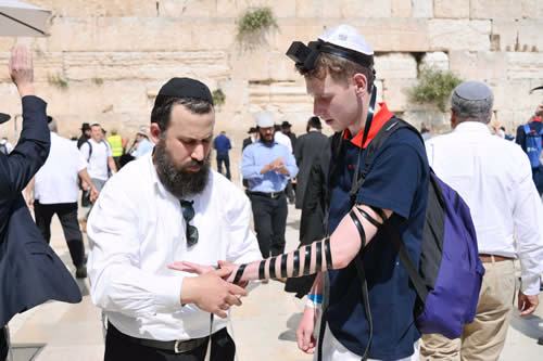 Photo: Chabad of the Western Wall