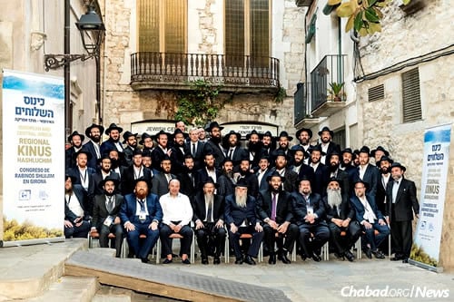 The Chabad emissaries who descended on Girona, in the northeastern Catalonia region, are often the only rabbis in their respective cities or even countries.