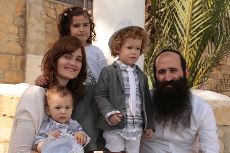 Rabbi-Limassol-Family