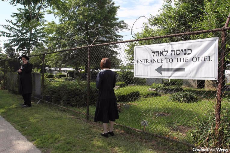 (Photo: Tina Fineberg/Chabad.org)