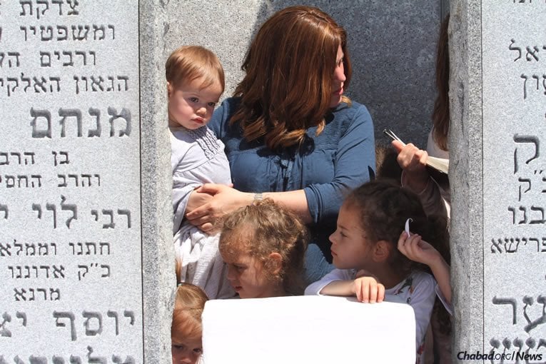 (Photo: Tina Fineberg/Chabad.org)