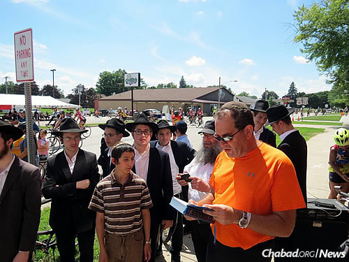 (Photo: Chabad of North East Iowa)
