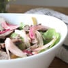 Marinated Onion & Steak Salad