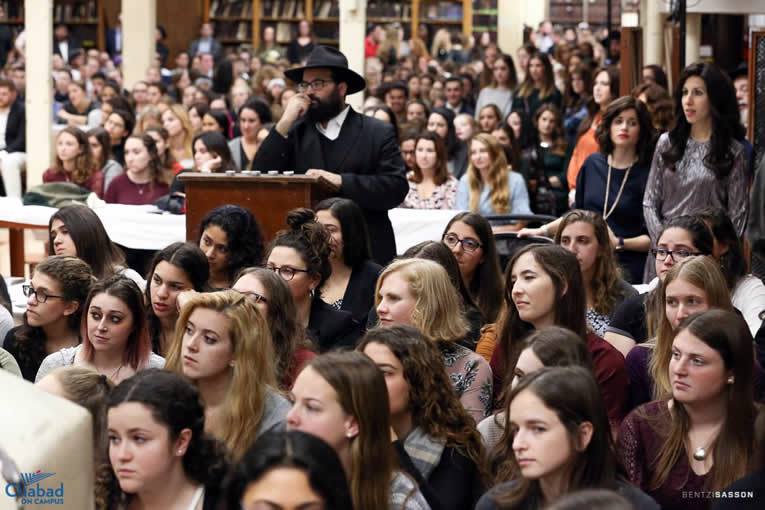 (Photo: Chabad on Campus/Bentzi Sasson)