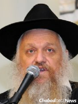 Rabbi Avrohom Cohen