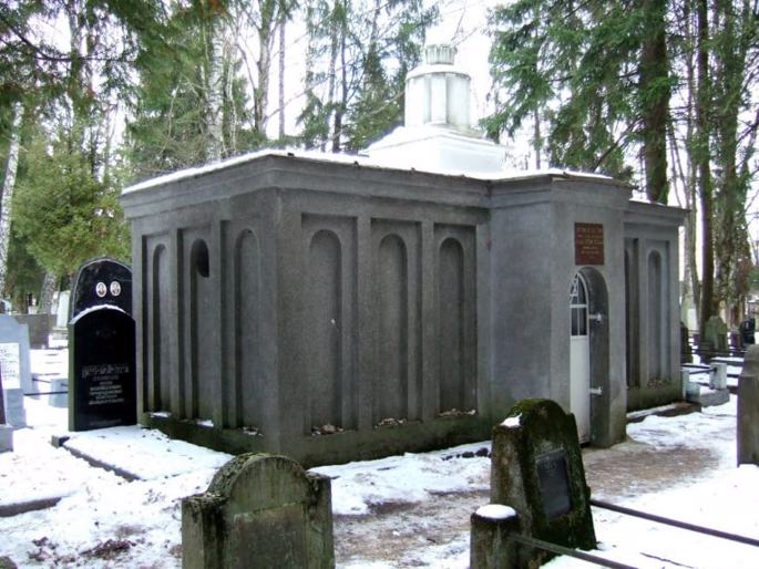 The Vilna cemetery
