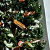 Kale Chicken Salad with Lemon-Tahini Dressing
