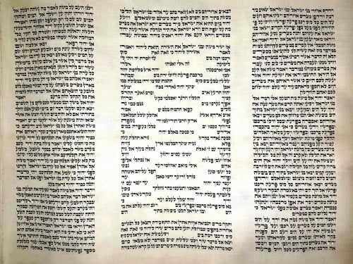 What Is a Torah Scroll? 