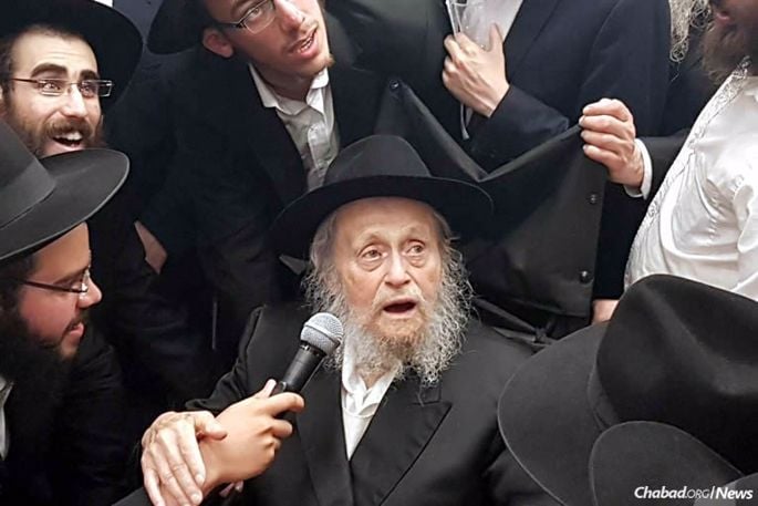 Rabbi Menachem Mendel Morosov