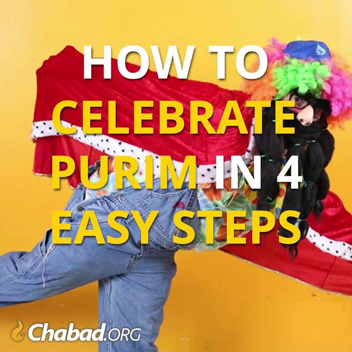 How to Celebrate Purim in 4 Easy Steps