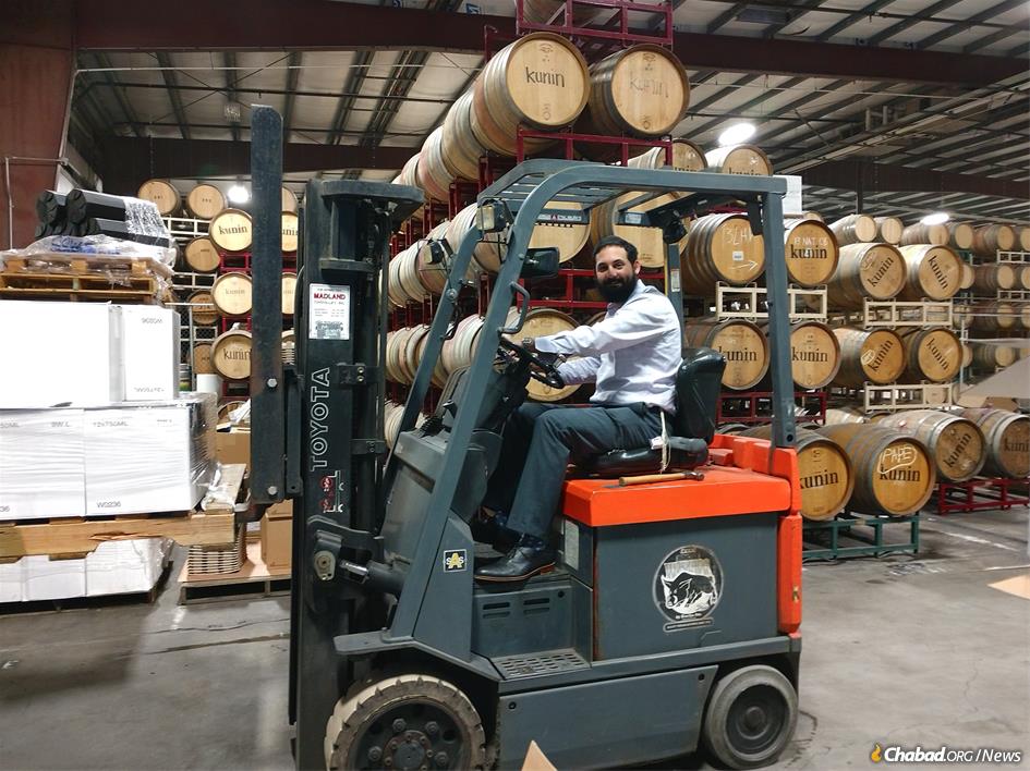 The closest that Rabbi Chaim Leib Hilel came to viniculture as a child was watching his grandfather’s annual efforts to eke out a few bottles in his Montreal basement before Passover.