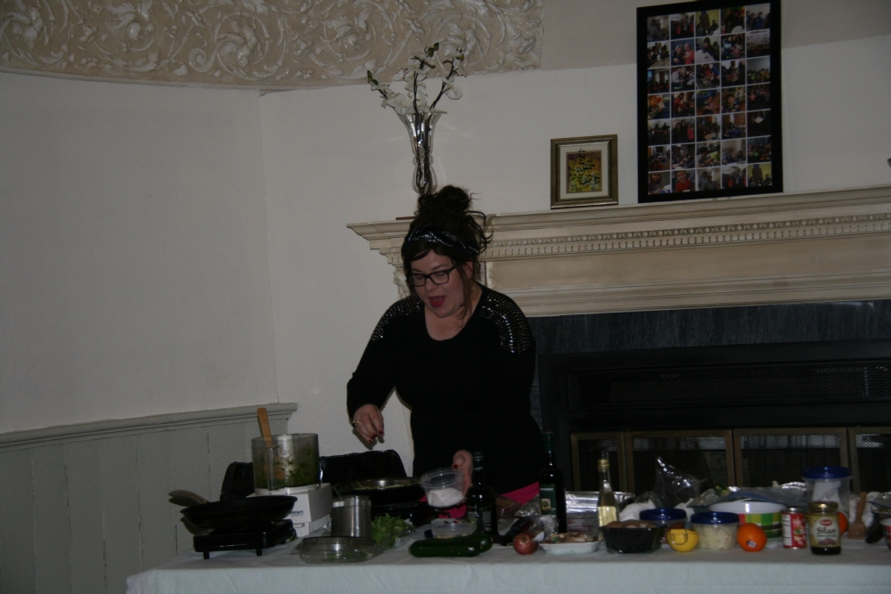 Pre-Passover Cooking Show & Tasting