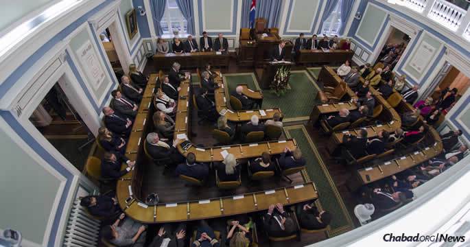 Iceland’s parliament has tabled a bill to ban circumcision. (Photo: Government of Iceland)