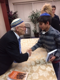Evening with Holocaust Survivor Dr Eisenbach