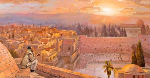 Sunrise in Jerusalem (&#169; Alex Levin)