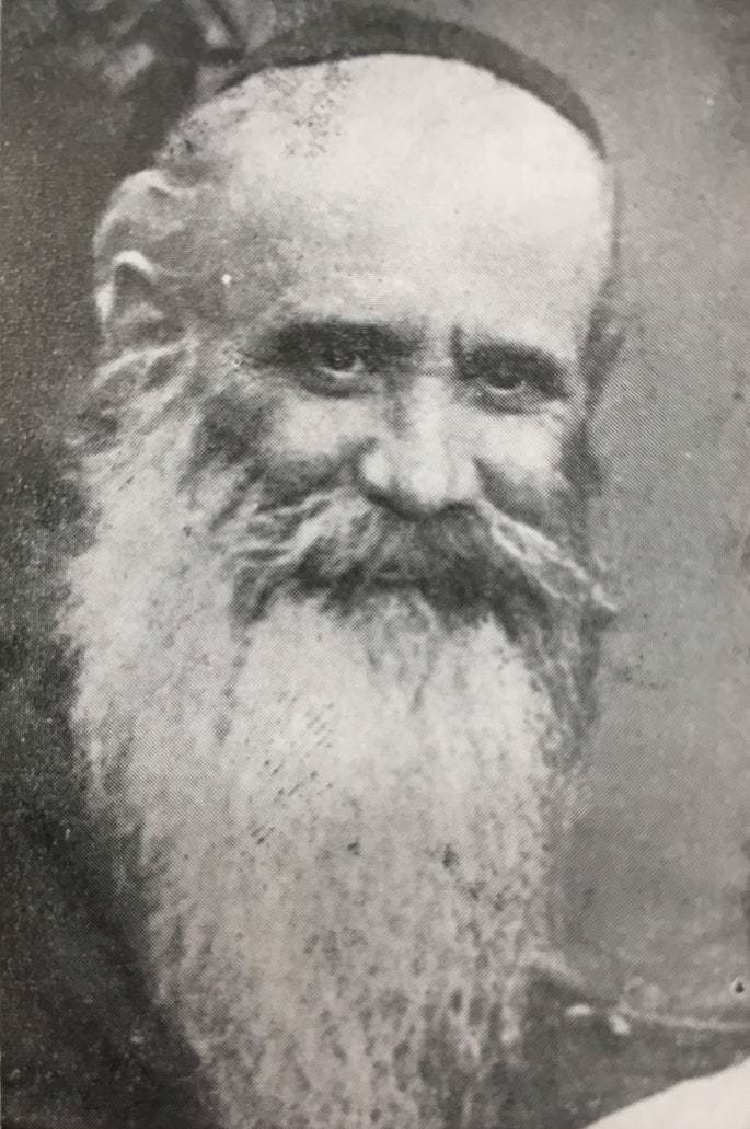 Rabbi Yoel Baranchik, founder of Torah VeDerech Eretz. He was killed by the Nazis. Photo: Yahadus BeLatvia Rabbonim.