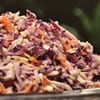 Tri-Color Hawaiian Cabbage Salad