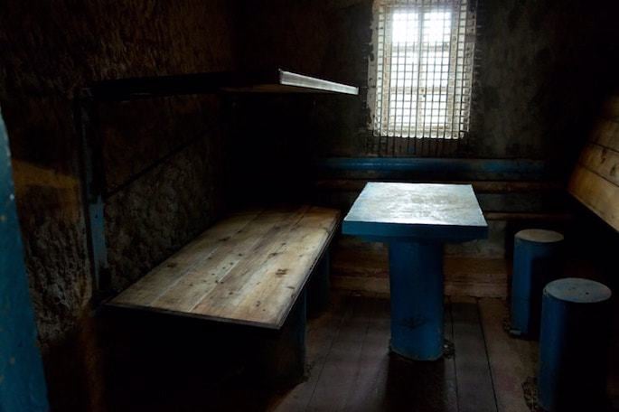A cell at Perm 36. Courtesy: Gulag Museum at Perm 36.
