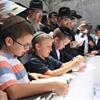 Over 50,000 From Around the World at Rebbe’s Resting Place 