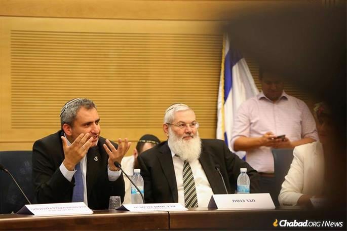 (Photo: Chabad of Israel)