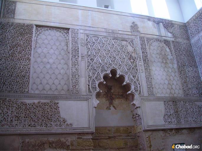 The Cordoba synagogue was built by Sepharadic Jews in 1315. After Jews were expelled from Spain in 1492, it was converted to a hospital.