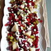 Beet Salad with Asian Pear, Pomegranate Seeds & Feta Cheese