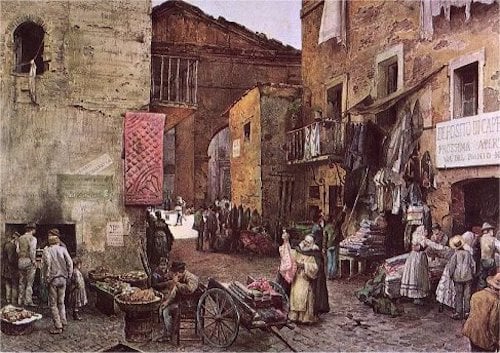 Roman Ghetto (Wikimedia)