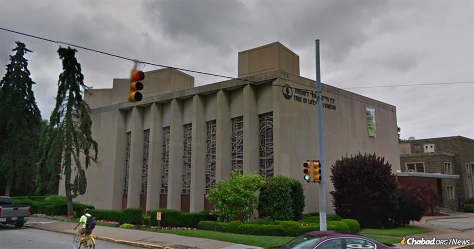 An anti-Semitic gunman shot and killed at least 11 worshippers in the midst of Shabbat-morning services at the Tree of Life synagogue in the Squirrel Hill section of Pittsburgh, Pa.