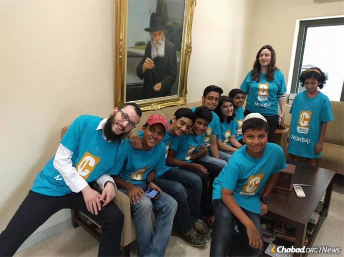 The Kozlovskys lead Mumbai&#39;s new CTeen chapter, which the Bloys will help lead once they arrive in India.