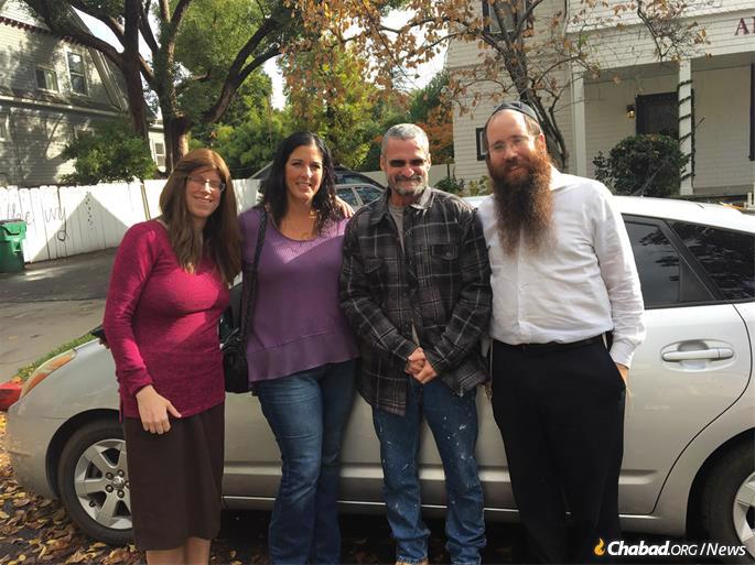 The car giveaway is one of a number of initiatives that Chabad of Chico has spearheaded in the wake of the fire that claimed 85 lives, and destroyed nearly 14,000 residences and about 5,000 other structures.