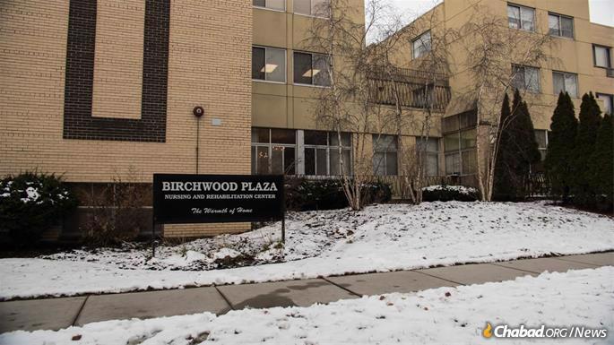 Birchwood Plaza has welcomed Anshei Lubavitch with open arms, and its residents benefit from having a synagogue on campus. (Photo: Brett Walkow)