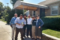 Visiting the Rebbe's Ohel