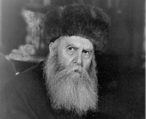 The sixth Lubavitcher Rebbe, Rabbi Yosef Yitzchak Schneersohn, who passed away in 1950, on the 10th of the Hebrew month of Shevat. The gathering that night was to commemorate 29th anniversary of his passing.