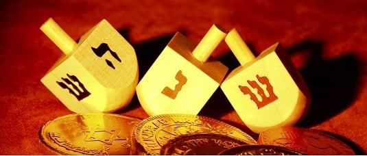 Chanukah dreidls and coins red crop.jpg