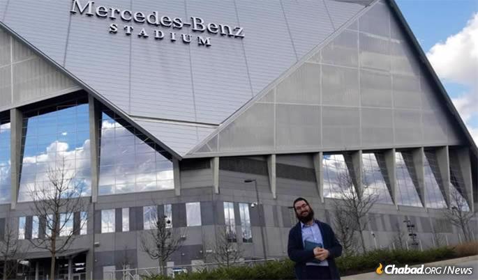Tour the Mercedes-Benz Stadium - Atlanta Jewish Times