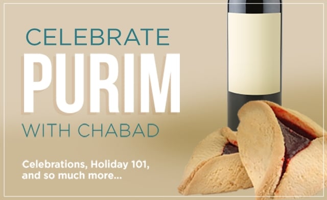 Celebrate Purim with Chabad
