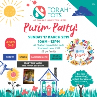 Torah Tots - Purim 5779