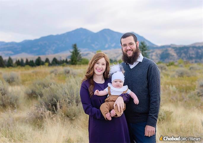 Rabbi Shneur and Chana Wolf, co-directors of the Chabad Lubavitch of Flathead Valley in Kalispell, Mont., will welcome the community to a nearby hotel space for a Megillah reading and party.