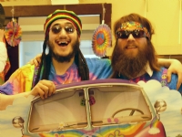 Purim in the 60's 2019