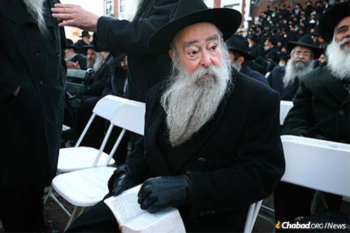 Rabbi Aharon Serebryanski