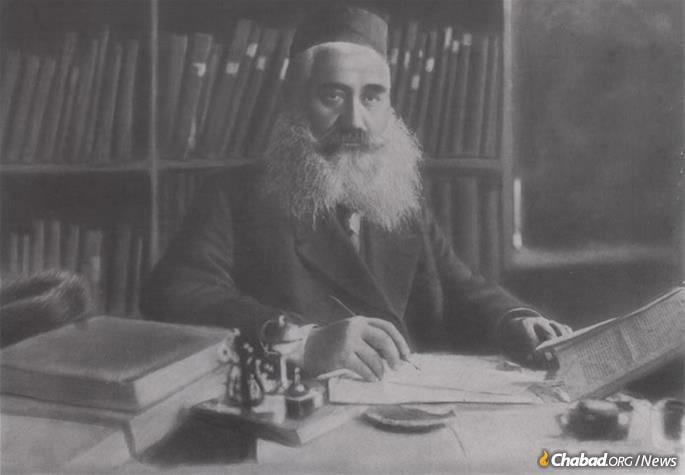 Throughout the campaign, Rabbi Yosef Yitzchak remained in close coded correspondence with the leaders of Russian Jewry in Russia, including Rabbi Shmarya Leib Medalia, a Lubavitcher Chassid who at the time was chief rabbi of Vitebsk and later of Moscow. Medalia was arrested and shot by the regime in 1938.