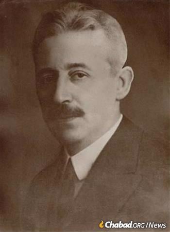 Dr. Bernard Kahn, director general of the JDC in Europe circa 1930. (Photo: Archives of the American Jewish Joint Distribution Committee)